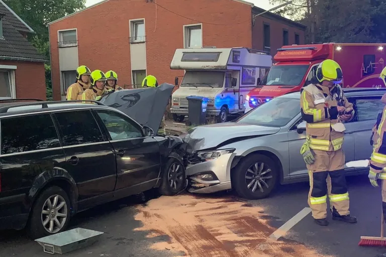 Stolberg – Schwerer Verkehrsunfall mit einer verletzten Person