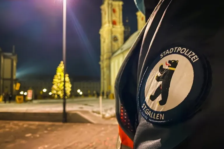 Stadt St. Gallen - Stadtpolizei zieht Bilanz von Silvesternacht