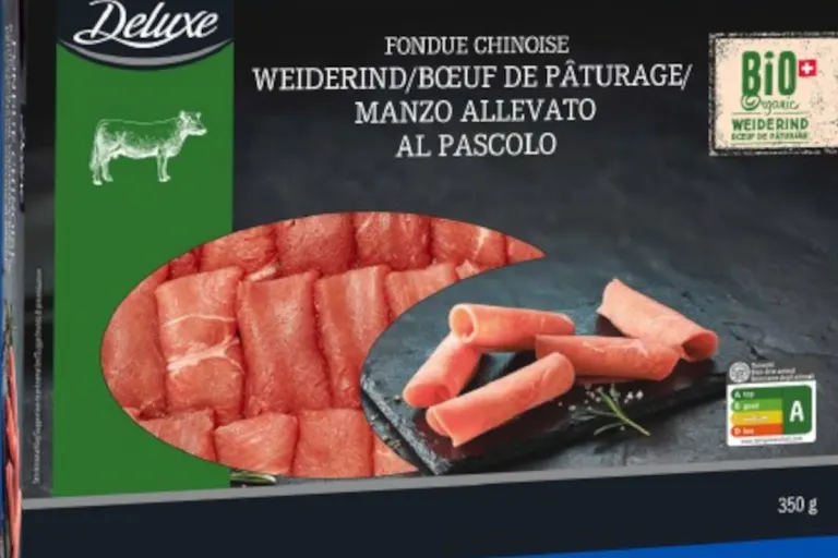 Rückruf: Rindfleisch-Fondue enthält zu hohen PFAS-Wert