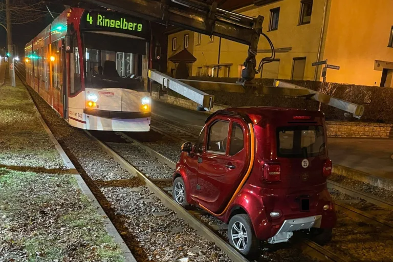 Erfurt – Endstation Gleisbett