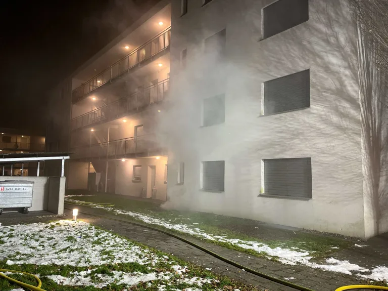 Kappel SO – Unsachgemässe Entsorgung abgebrannter Feuerwerkskörper führt zu Brand