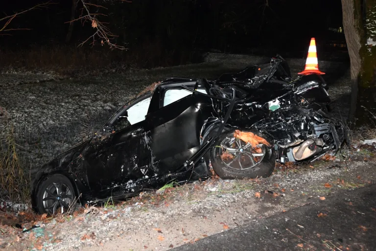 Schwerer Verkehrsunfall in Bronschhofen SG 