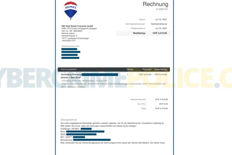 Falsche Traumwohnung - Betrüger fordern Kaution per Fake-Mail