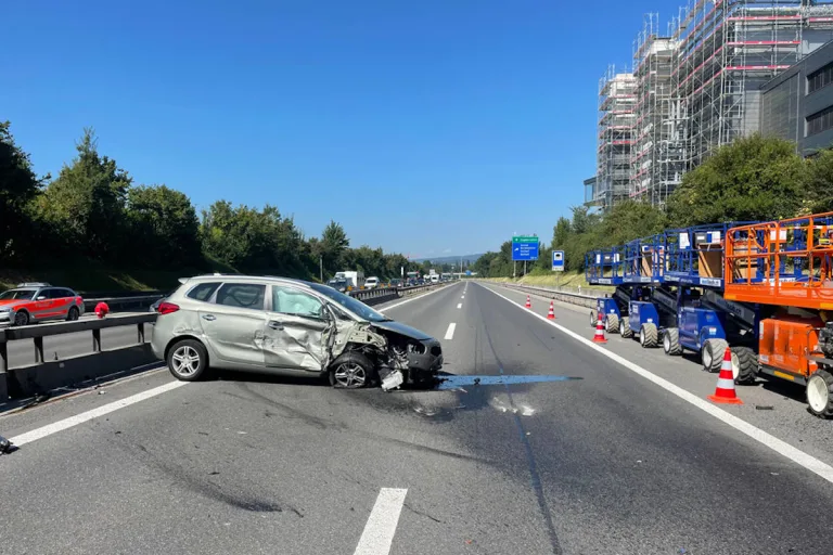 A2 Sursee LU – Autobahn vorübergehend gesperrt