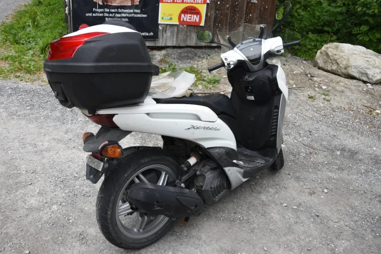Bad Ragaz SG – Kontrolle über Motorrad verloren