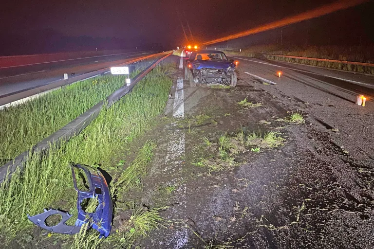 Wängi TG - Unfall aufgrund von Sekundenschlaf