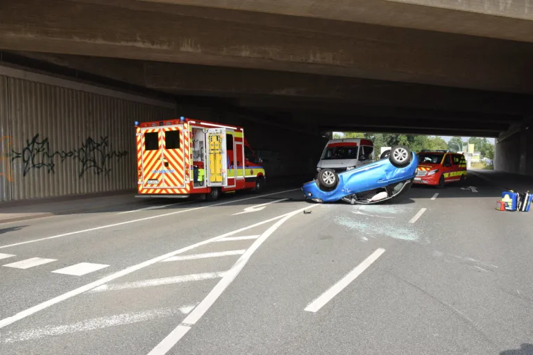 Delmenhorst – Verkehrsunfall mit zwei verletzten Personen