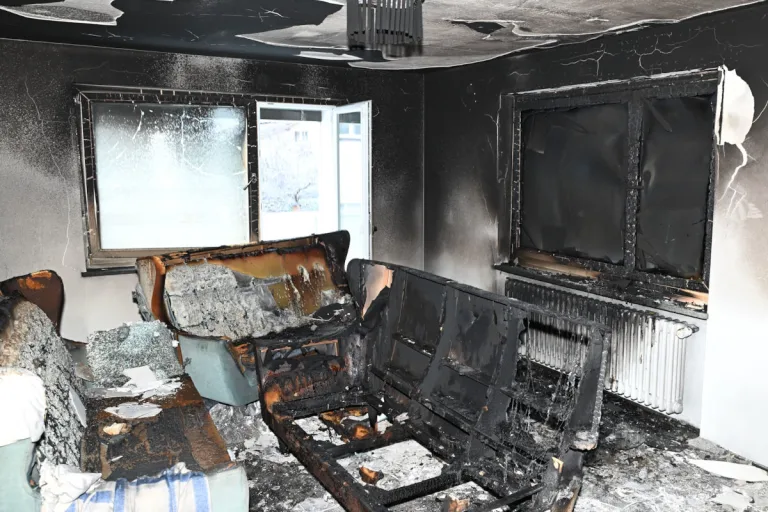 Chur GR – Heizdecke löst Brand in Wohnung aus