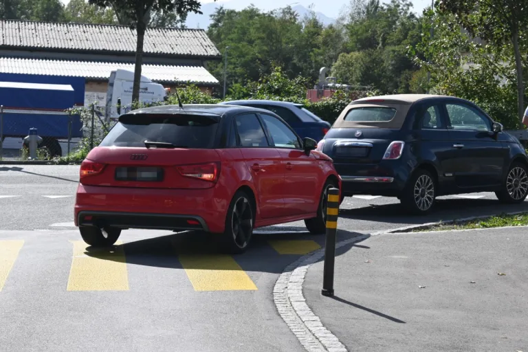 Vaduz FL - Sachschaden nach Auffahrunfall