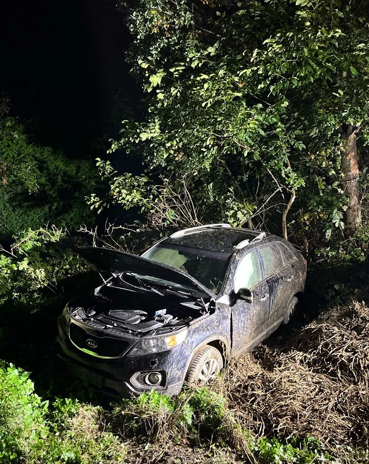 Bergheim – Auto überschlägt sich nach Überholmanöver
