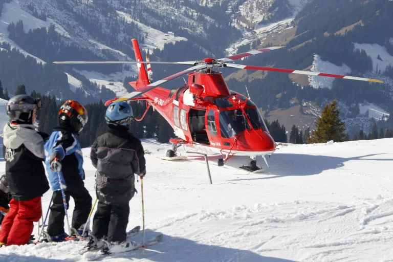 Bad Ragaz SG – Rega fliegt 11-Jährige nach Skiunfall ins Spital