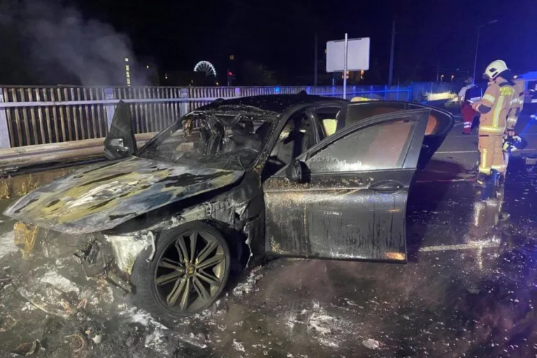 Klagenfurt – Fahrzeug während der Fahrt in Brand geraten