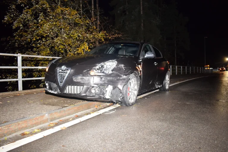 Urnäsch AR - Autofahrer erleidet bei Unfall Kopfverletzungen 