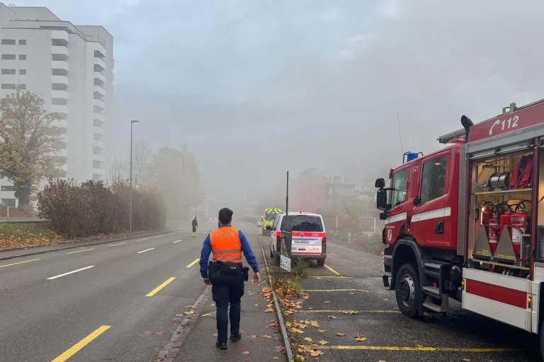 Liestal BL – Feuer in leerer Fabrik