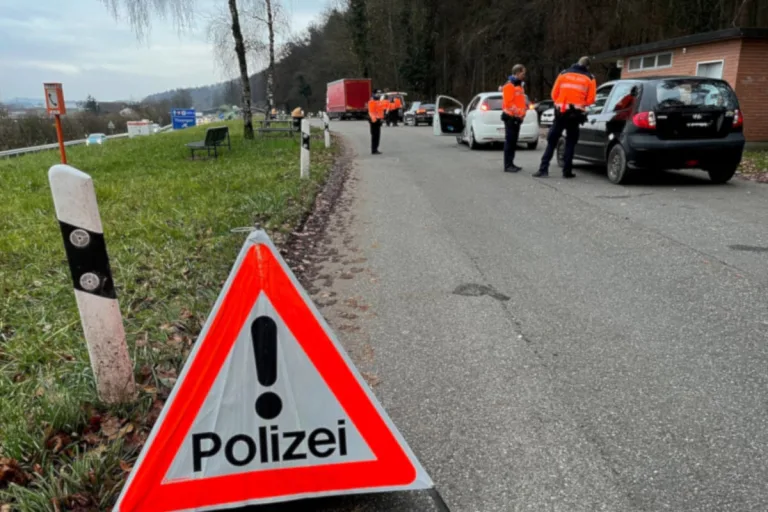 Kanton Schaffhausen – 110 Lenker bei Verkehrskontroll-Aktion der Polizei kontrolliert