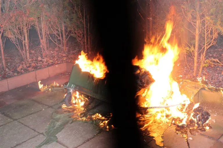 Espelkamp – Brandstifter auf der Flucht