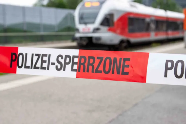 St.Gallen - 24-Jähriger von Zug erfasst und weggeschleudert