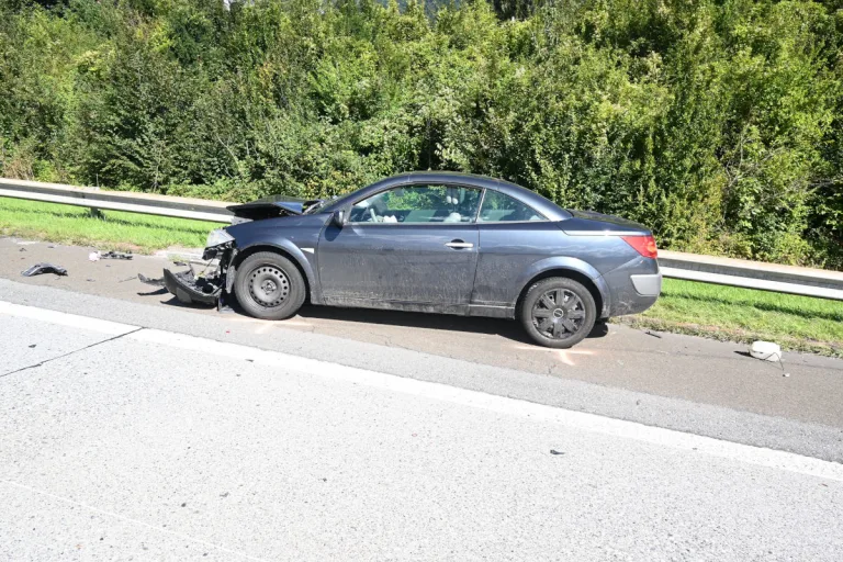 A13 Sevelen SG – Zwei Frauen bei Unfall auf Autobahn verletzt