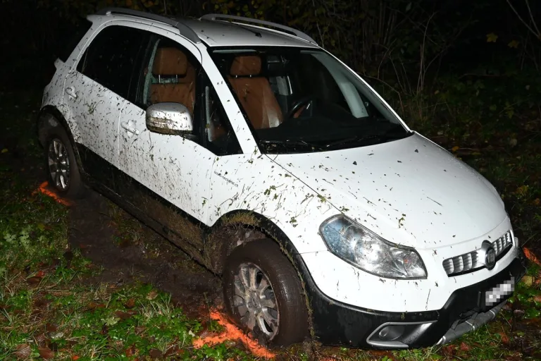St. Peterzell SG - Alkoholisiert Unfall verursacht  