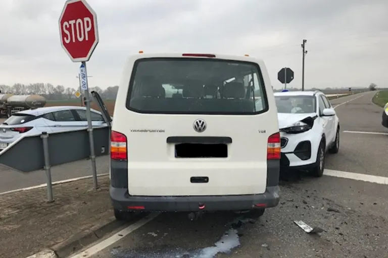 Freimersheim – 3 Verletze nach Vorrangmissachtung