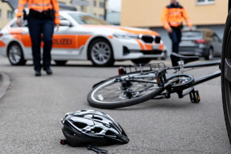 Tägerwilen TG – Velofahrer bei  Unfall verletzt