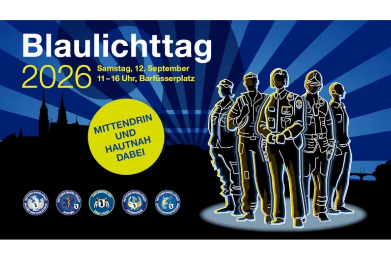 Basel – Polizei und Rettung laden zum Blaulichttag