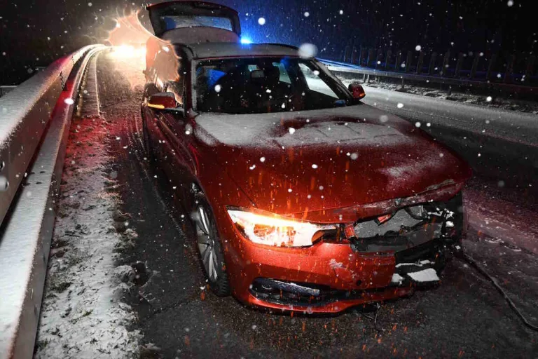 St.Gallen – Mehrere Unfälle wegen Schnee