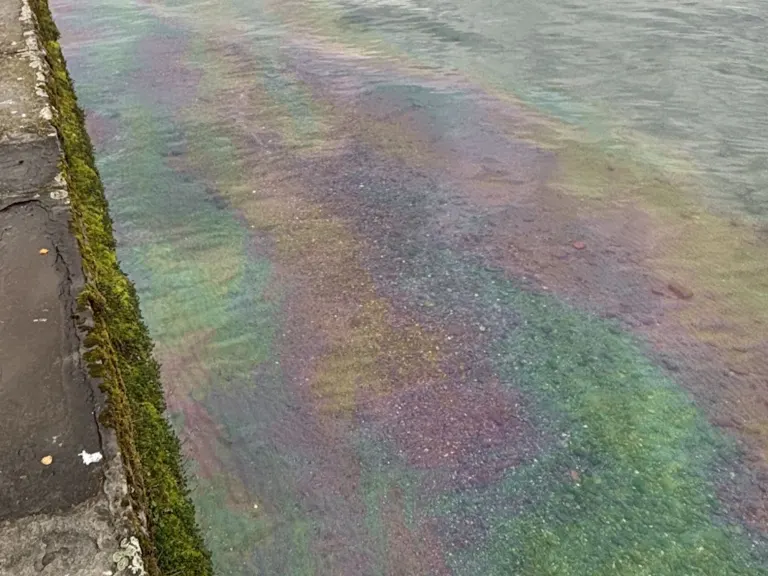 Rorschach SG – Diesel gelangt in Bodensee