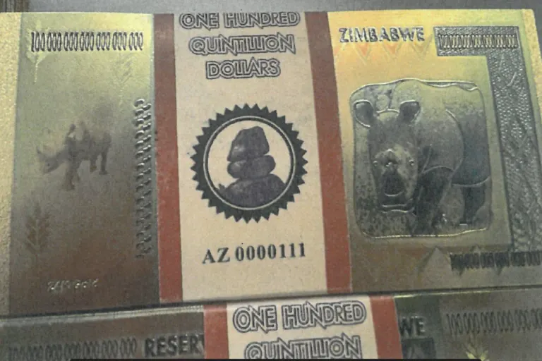 Zürich – Zoll findet gefälschte Goldbanknoten aus Simbabwe