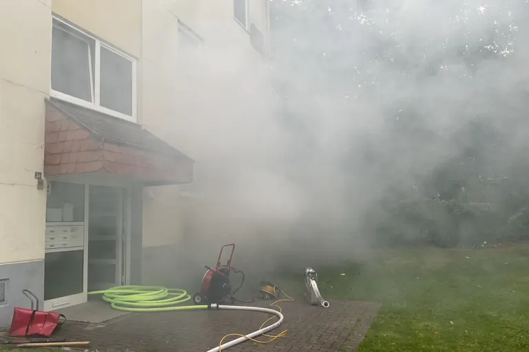 Dortmund NW – Drei Verletzte nach Kellerbrand