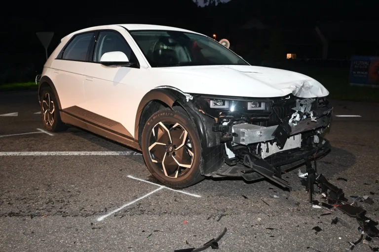 Oberrindal SG – Motorradfahrer bei Unfall verletzt