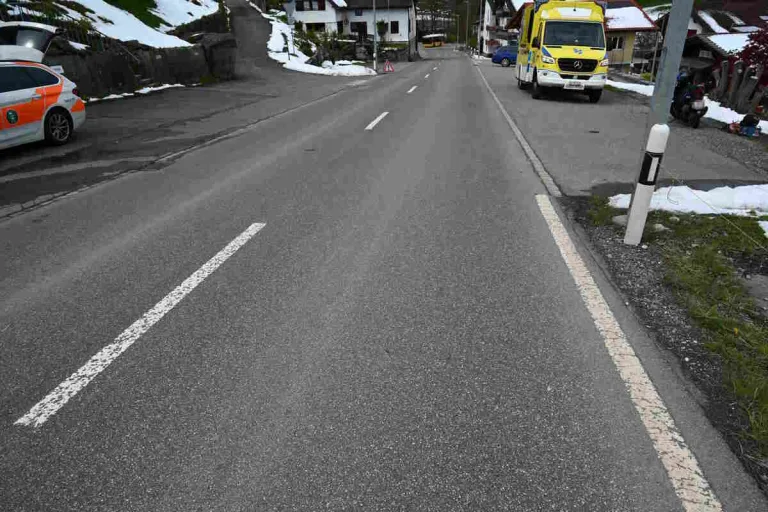 Flumserberg SG - Rollerfahrer bei Unfall verletzt 