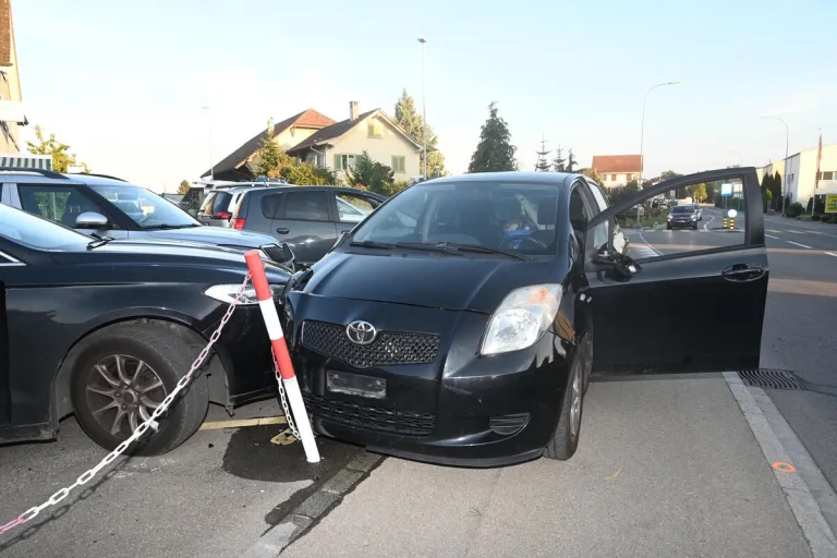 Muolen SG - Mehrmals verunfallt 