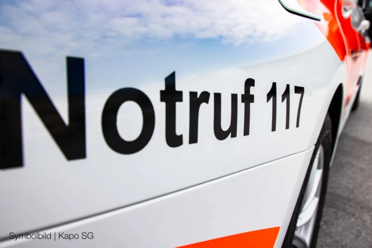 Steinach SG - Einbruch in Wohnung