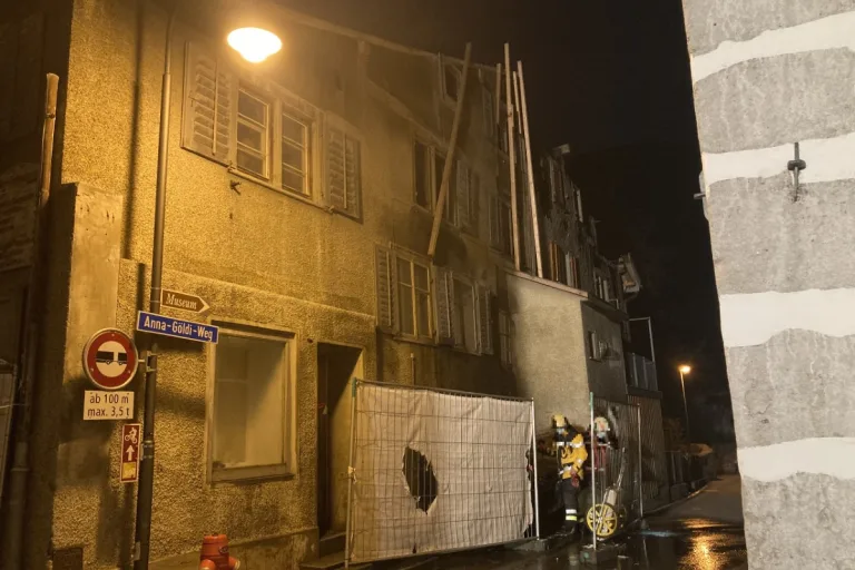 Mollis und Glarus - Die Brandursachen sind noch nicht klar