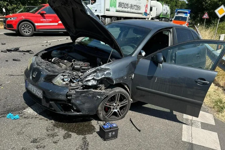 Schermbeck NW – Eine verletzte Person nach Unfall 