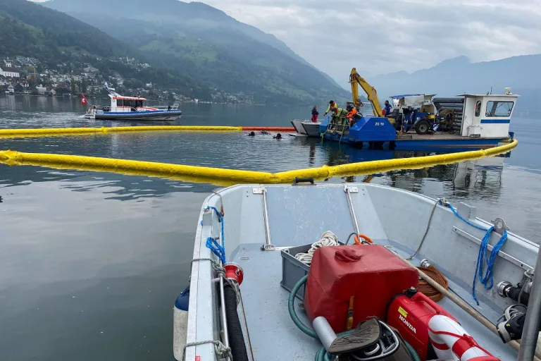 Walchwil ZG – Vermisster Mann und Boot geborgen