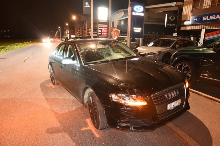 Mels SG – 17-jähriger Motorradfahrer bei Unfall verletzt
