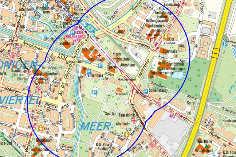 Kampfmittelverdacht in Neuss - Appell an Bevölkerung - Evakuierung steht kurz bevor