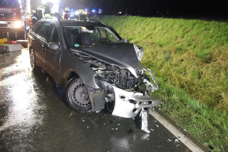 Brakel – Heftiger Unfall aufgrund von medizinischem Problem