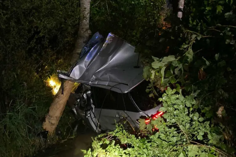 Härkingen SO - Schwerer Unfall - eine Person erheblich verletzt