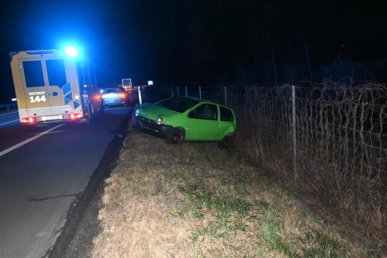 Buchs SG - Auffahrunfall auf Autobahn A13 - Alkohol im Spiel