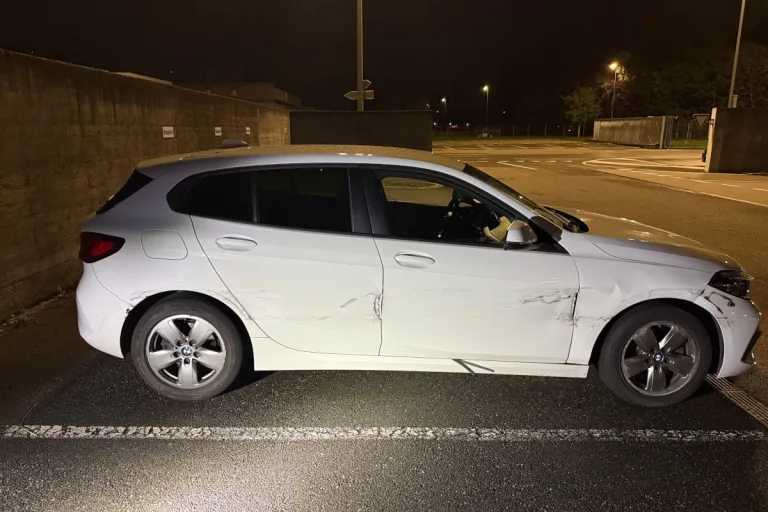Othmarsingen AG – Alkoholisierter Lenker verursacht Unfall auf A1