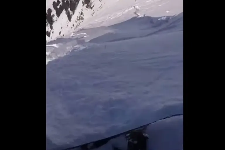 Lawinengefahr im Wallis - Teils über 1 Meter Neuschnee - Grosse Lawinengefahr