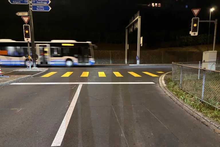 Heerbrugg SG - Betrunken Unfall verursacht
