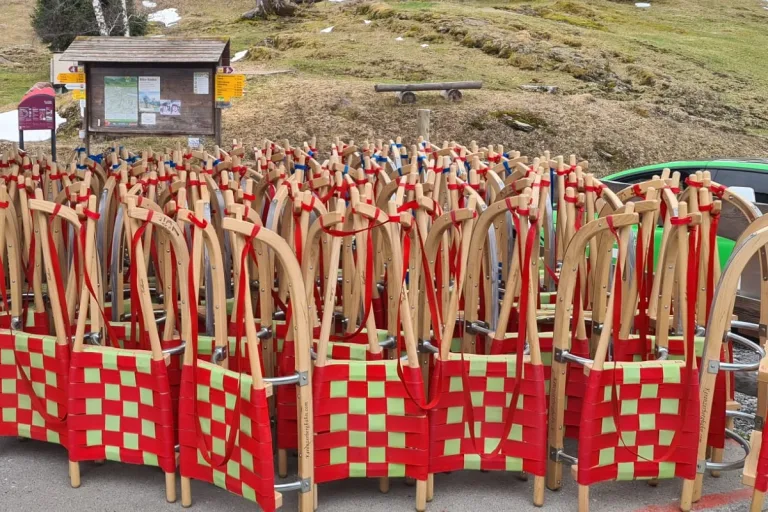 10 Regeln zum sicheren Schlitteln in der Schweiz