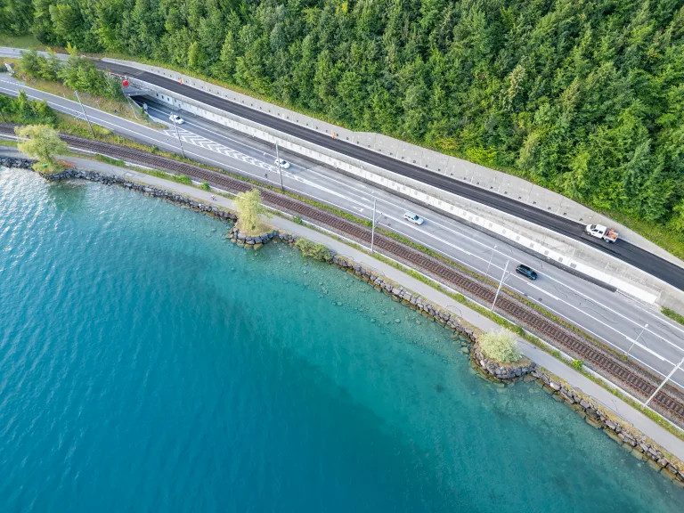 A8 – Ausfahrt Leissigen-West ab Samstag wieder offen