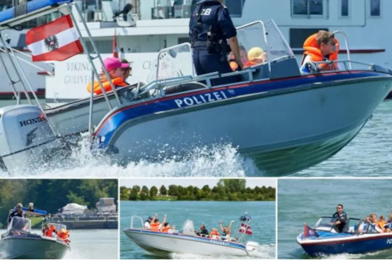 WienXtra Ferienspiel – Die Wiener Wasserpolizei lädt ein