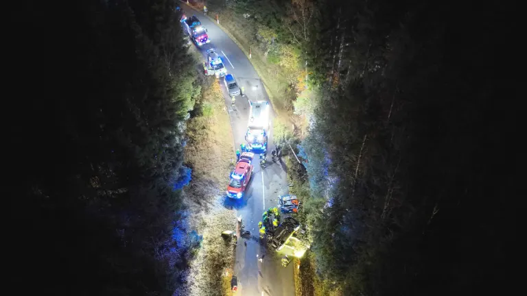 Villach – Autofahrer nach Unfall mit Überschlag schwer verletzt