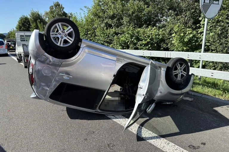 A4 Immensee SZ – Mehrere Verletzte bei Unfall - Autobahn gesperrt